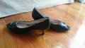 Черни обувки с катарама, снимка 1