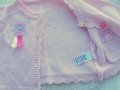 Лот жилетки Next и George 0-3 месеца , снимка 8