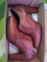 Пролетно-есенни кожени обувки, снимка 1 - Дамски елегантни обувки - 25658567