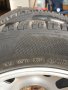 Оригинални алуминиеви джанти за БМВ с нови зимни гуми, снимка 18