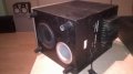 bench kh-02 active subwoofer-38х36х26см-внос швеицария, снимка 5