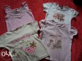 Тениски за 4-6 г, снимка 1 - Детски тениски и потници - 11124967