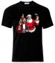 Мъжка тениска Jesus Christ And Santa Claus Selfie Funny, снимка 1 - Тениски - 21627562