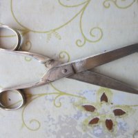 Уникална царска ножица ножици Герб Корона Коне, снимка 5 - Фризьорски столове - 25828594