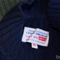 Levis Sweater дамски вълнен пуловер , снимка 3 - Блузи с дълъг ръкав и пуловери - 21719643