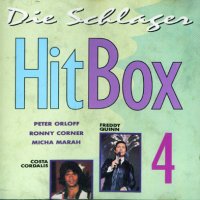 Die Schlager Hit Box 4 CD Box-Set, снимка 9 - CD дискове - 22821908