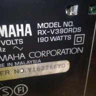 yamaha rx-v390rds-190w-stereo receiver-внос швеицария, снимка 12 - Ресийвъри, усилватели, смесителни пултове - 10757867