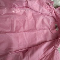 Розов шлифер 100% памук, снимка 3 - Други - 23124083