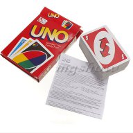 Карти Uno + Упътване на български и английски, снимка 4 - Карти за игра - 15650164