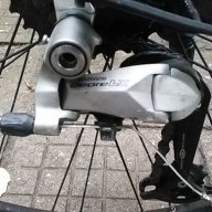 Планински алуминиев велосипед Бианчи с амортисьори 26 цола и дискови спирачки, снимка 14 - Велосипеди - 15019240