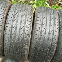 4бр. летни гуми BRIDGESTONE 235 50 18 DOT 0914, снимка 2 - Гуми и джанти - 25043586