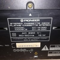 pioneer ct-w330 stereo deck-внос швеицария, снимка 16 - Декове - 21151258