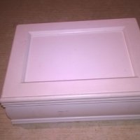 бяла кутия с място за снимка-20х15х7см-внос швеицария, снимка 5 - Колекции - 26050229