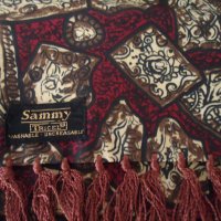 Копринен шал Sammy, снимка 2 - Шапки - 22595689