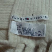 Tommy Hilfiger оригинален шал лама вълна и ангора , снимка 2 - Шалове - 23423639