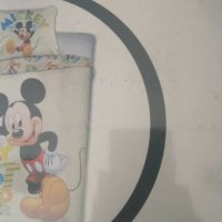Детски спален комплект Мики Маус - 2, снимка 3 - Спално бельо и завивки - 12986146
