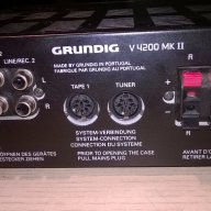 Grundig v4200 mk II stereo amplifier-внос швеицария, снимка 3 - Ресийвъри, усилватели, смесителни пултове - 14960249