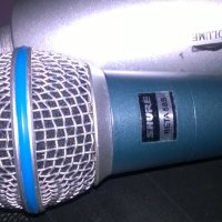 shure & fame microphone-внос швеицария, снимка 6 - Микрофони - 23979887