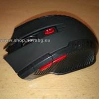  Геймърска безжична мишка с 6 бутона / 2.4GHz Wireless Gaming Optical Mouse , снимка 9 - Клавиатури и мишки - 20217845