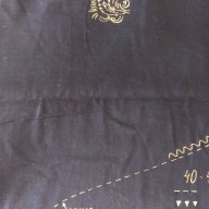 Черен плат на кройки за пролетно летни дамски блузи , номер 40- 46, снимка 11 - Туники - 17915936