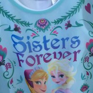 Промо! Прекрасна блузка с Елза и Анна от Замръзналото кралство, Дисни, снимка 2 - Детски комплекти - 9538711