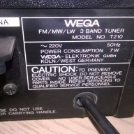 wega tuner-работи-счупена врътка-внос швеицария, снимка 10 - Ресийвъри, усилватели, смесителни пултове - 12764315