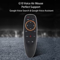 Google Voice Control Универсално Дистанционно С Гугъл Гласов Контрол Въздушна Мишка за Android и PC, снимка 1 - Джойстици и геймпадове - 22990698