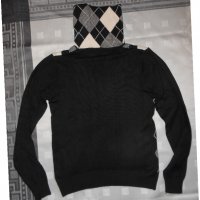 Елегантна блуза / поло , снимка 8 - Блузи с дълъг ръкав и пуловери - 21833516