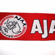 Ajax Amsterdam - 100% оригинален фенски футболен шал / Аякс Амстердам / , снимка 4 - Фен артикули - 16742098