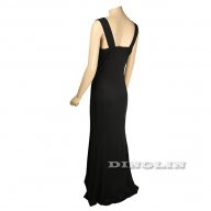 Дамска вечерна рокля, снимка 3 - Рокли - 13560258