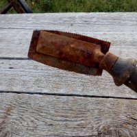 Старинен инструмент, снимка 5 - Антикварни и старинни предмети - 19454971