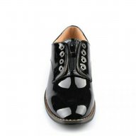 Шикозни обувки лак, снимка 2 - Дамски ежедневни обувки - 17105793
