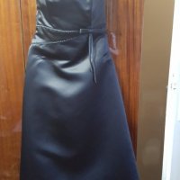 Официална черна рокля, снимка 2 - Рокли - 24882664
