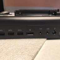 HP док станция HSTNN-I16X (DP,D-SUB,USB v.3.0,e-SATA), снимка 7 - Захранвания и кутии - 16645994