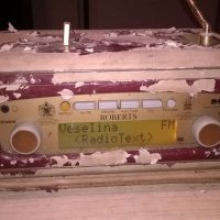 roberts dab/rds-ретро радио-внос англия, снимка 6 - Ресийвъри, усилватели, смесителни пултове - 19591395