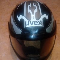 Шлем за мотор Uvex-57-58 см., снимка 1 - Аксесоари и консумативи - 16860074