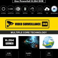 FULL HD AHD-М 720p AHR IP NVR 4 Канален DVR За Ahd-М / 720Р / 1080H Аналогови или IP Камери, снимка 11 - Камери - 14300795