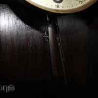 Дървен стенен часовник немски ленцкирх, снимка 7 - Стенни часовници - 23091770