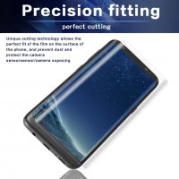 Samsung Galaxy S8 Plus стъклен протектор цял , снимка 6 - Фолия, протектори - 23819371