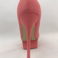 Дамски обувки Amelia-Pink, снимка 4 - Дамски обувки на ток - 25439924