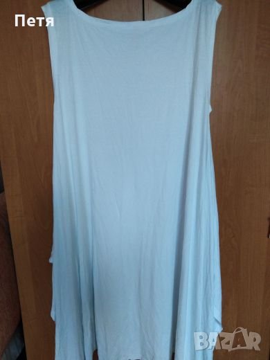 Бяла рокля/туника, снимка 1