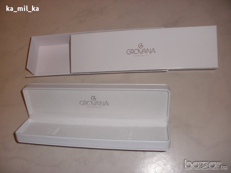 Кутия от часовник - Grovana, снимка 1