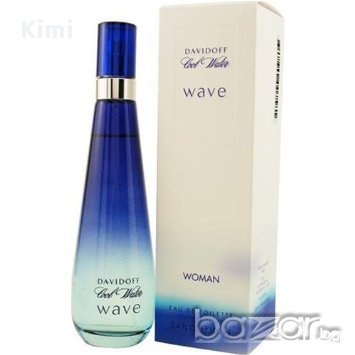 Нов оригинален Davidoff Cool Water Wave Woman Eau de Toilette Spray 100ml, снимка 1