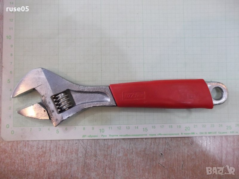 Ключ раздвижен 10" / 250 мм - 1, снимка 1