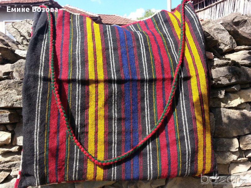 продавам вълнени торби-малки и големи, снимка 1