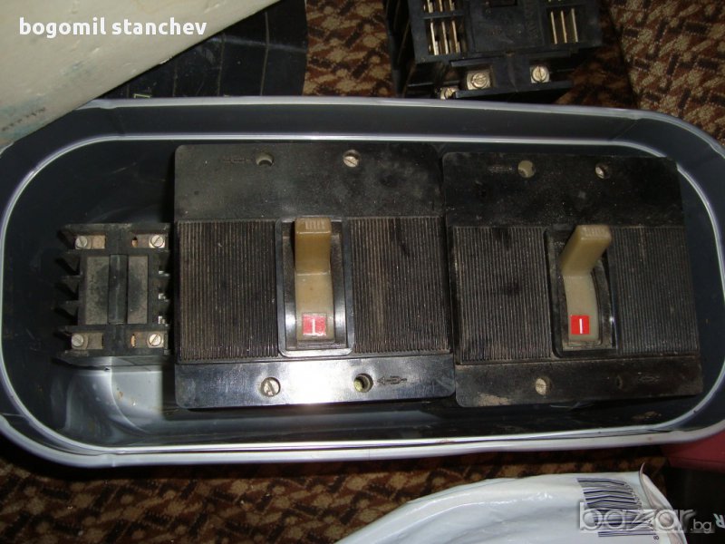 Автоматични излючватели 100 А,  250 А, 500 А , снимка 1