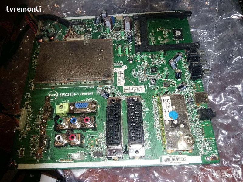 MAIN AV 715G3431-1 WK:0901, снимка 1