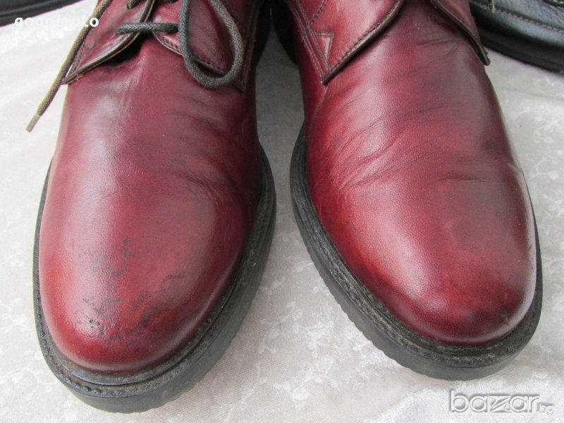 SENTIERO original,N- 43- 44,висококачествени обувки,MADE in ITALY,GOGOMOTO.BAZAR.BG®,100% естествена, снимка 1