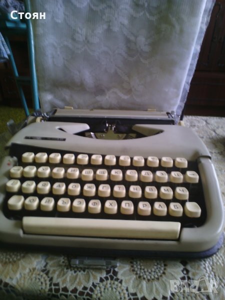 Пишеща машина за 40 лева, снимка 1