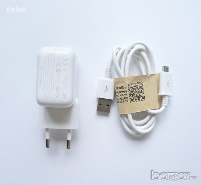 Мрежово зарядно с букса MICRO USB 5V 2A, снимка 1